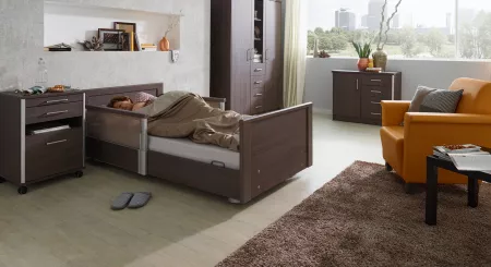 moments furniture_onrusthekken_zorgbed