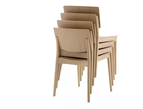 Andreu World stoel Happy moments furniture