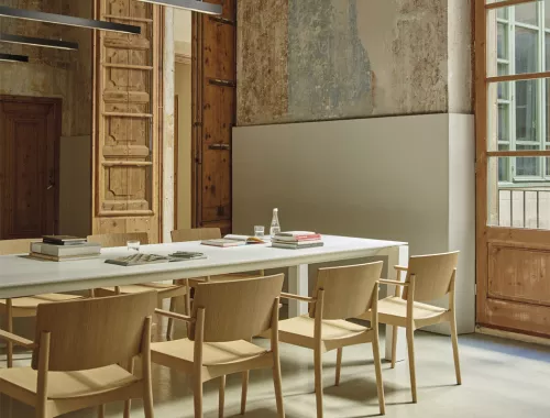 Andreu World stoel Happy moments furniture