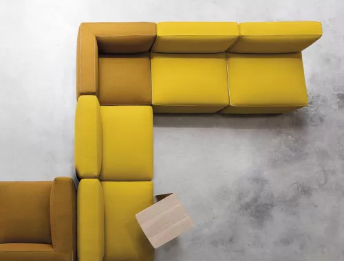 moments furniture_Andreu World_Dado Sofa
