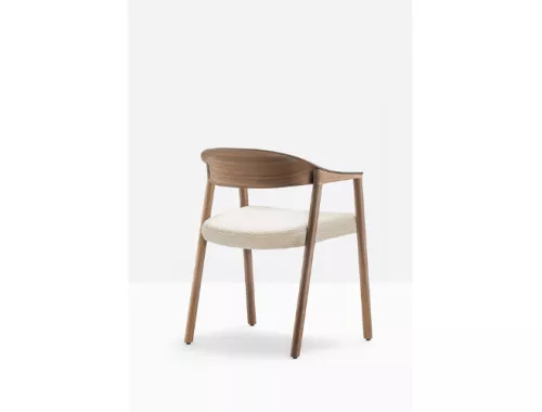 moments furniture_Pedrali_chaise à accoudoirs_Héra